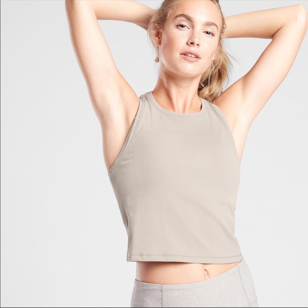 NWT Athleta Shanti Crop Tank